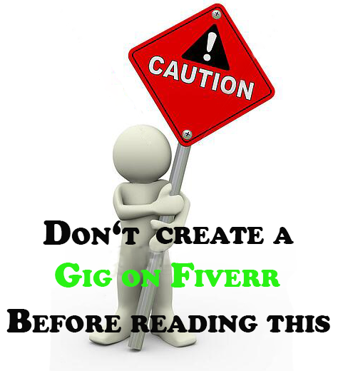 How to create a killer gig on Fiverr
